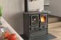 Preview: Holzherd Rosetta Sinistra Steel 5.0 von La Nordica